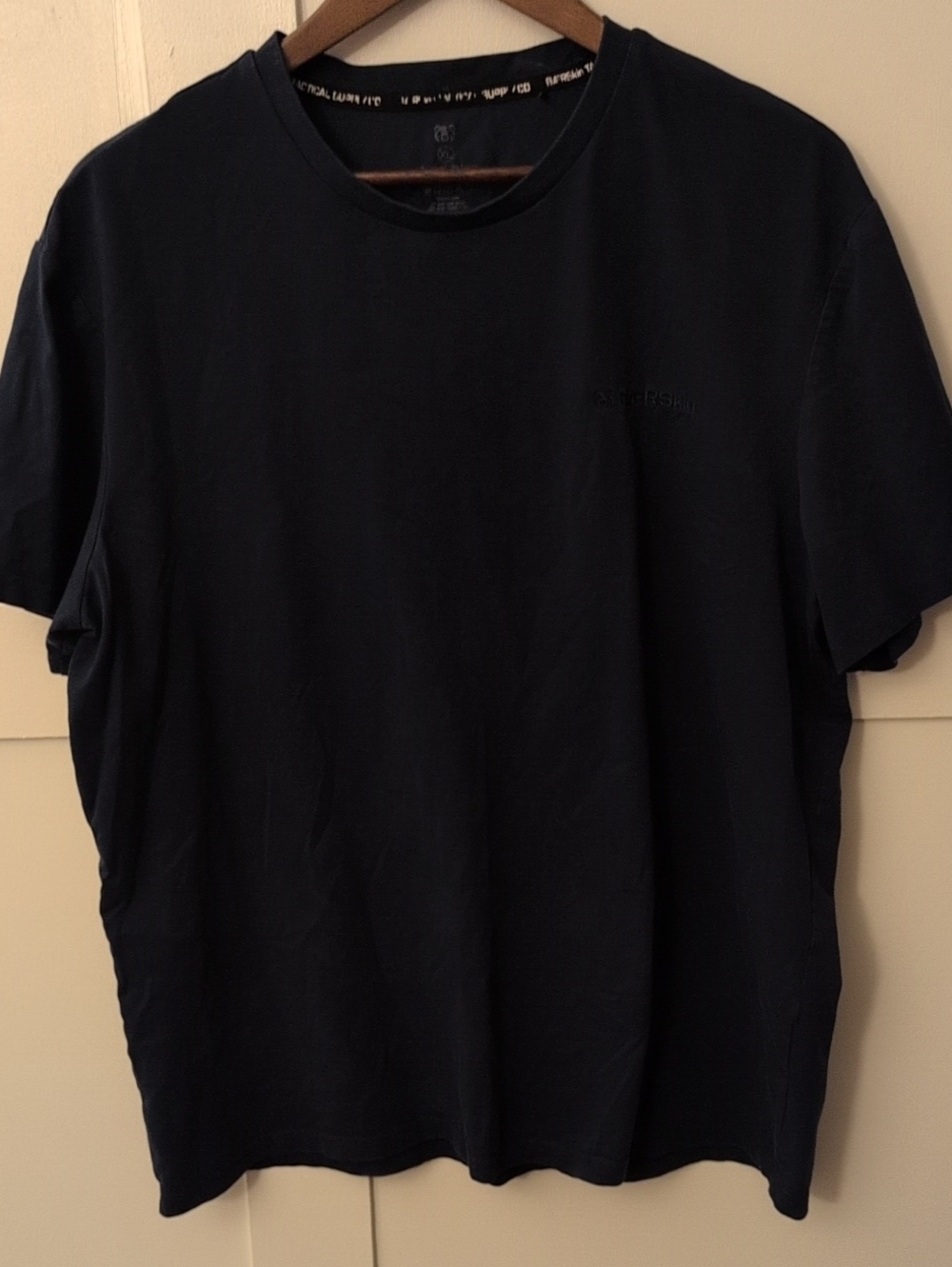 Men's Classic Crew Neck Tee in Navy by Baerskin Tactical